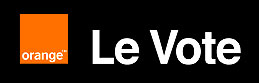 Orange Le vote logo