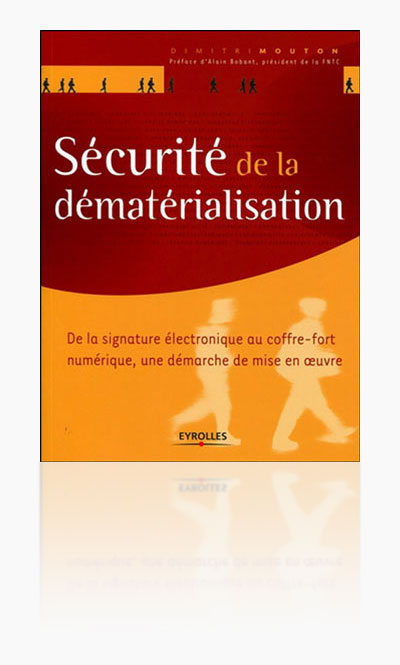 Couverture du livre : Sécurité de la dématérialisation